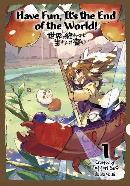 Have Fun Its The End Of The World TP Vol. 1