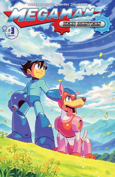 Mega Man Gear Masters #3 (Cover B — Nuri Durr)