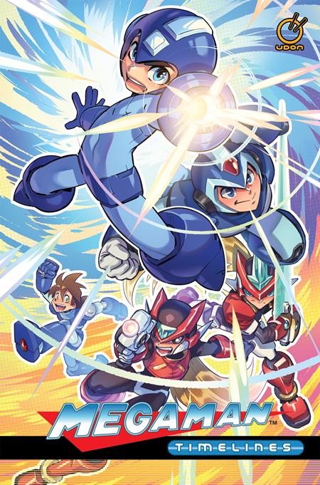 Mega Man Timeline HC Vol. 1