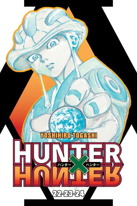 Hunter x Hunter (3-in-1 Edition) TP #8