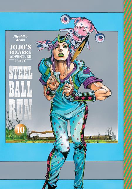 JoJo's Bizarre Adventure: Part 7--Steel Ball Run TP #10