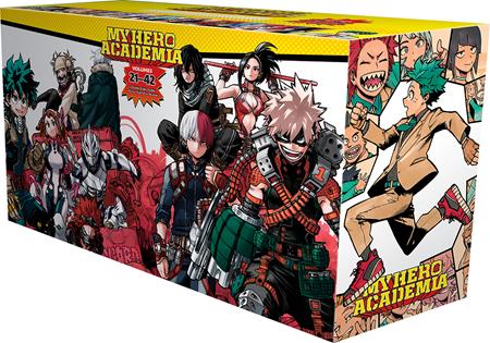 My Hero Academia Box Set #2