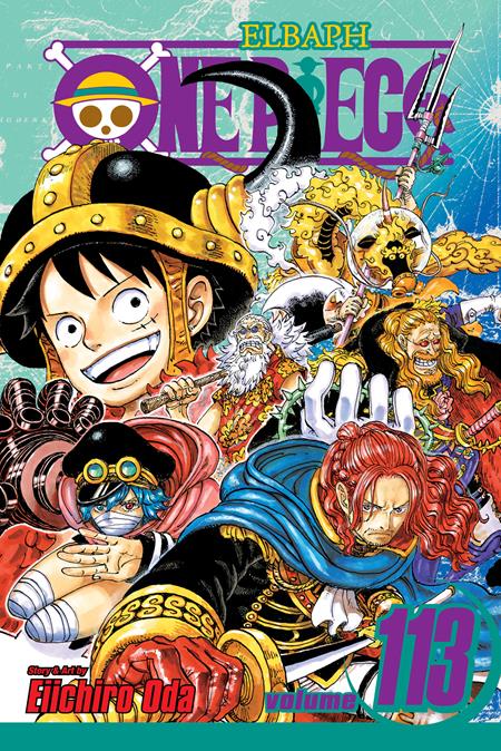 One Piece TP #113
