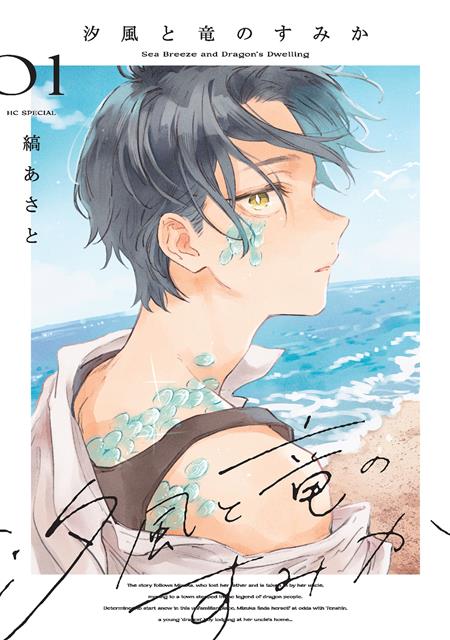 Seaside Where Dragon Boys Dwell TP Vol. 1