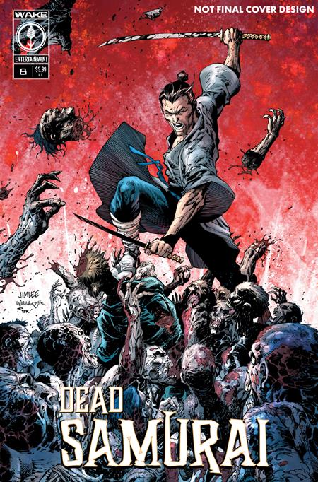 Dead Samurai #8 (2nd Printing)