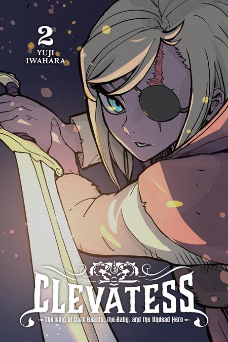 Clevatess: The King of Dark Beasts, the Baby, and the Undead Hero TP #2