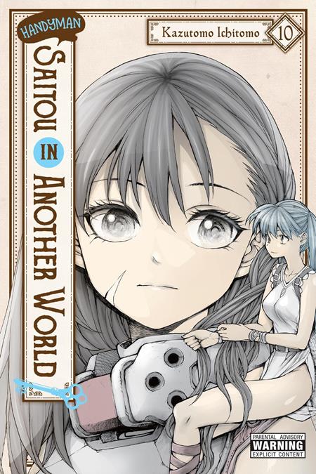 Handyman Saitou in Another World TP #10