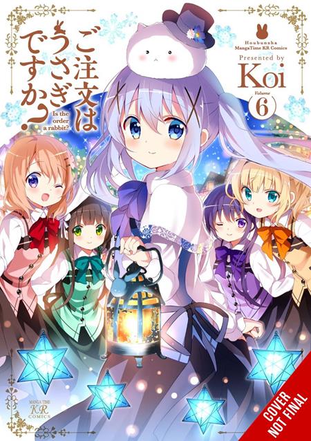 Is the Order a Rabbit? TP #6
