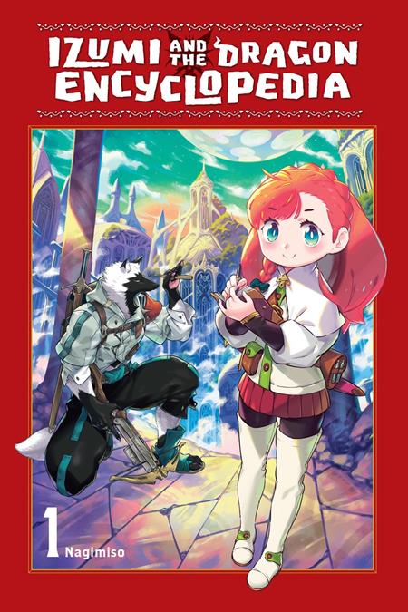 Izumi and the Dragon Encyclopedia TP Vol. 1
