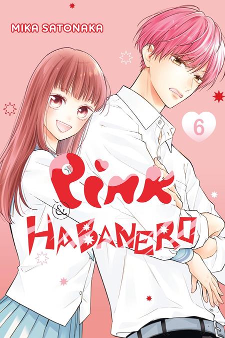 Pink & Habanero TP #6