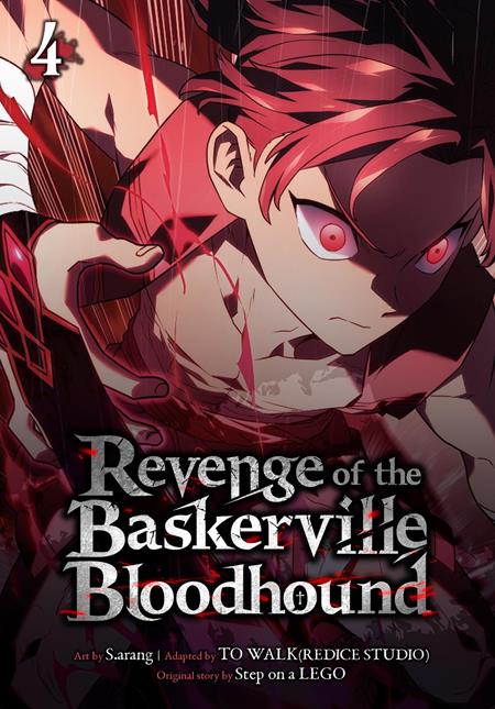 Revenge of the Baskerville Bloodhound TP #4