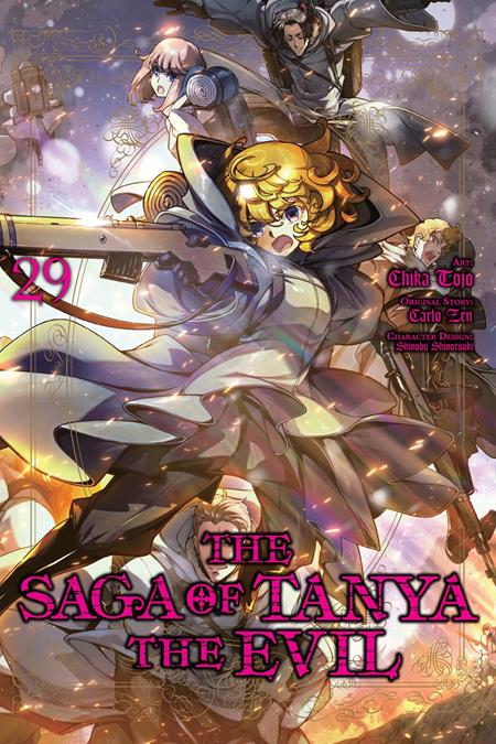 The Saga of Tanya the Evil TP #29