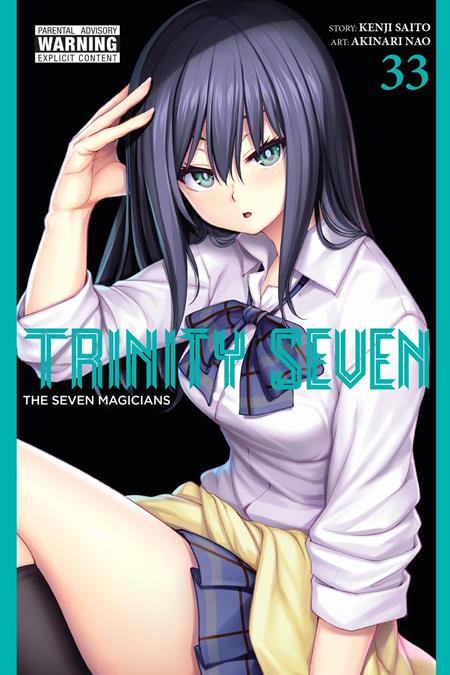 Trinity Seven TP #33