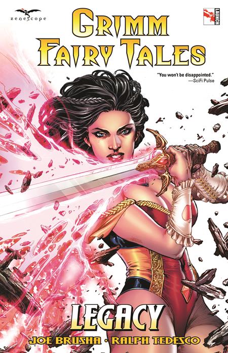 Grimm Fairy Tales: Legacy TP #1