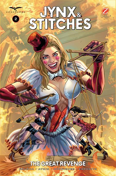 Jynx & Stitches: The Great Revenge #2 (Cover B — Igor Vitorino)