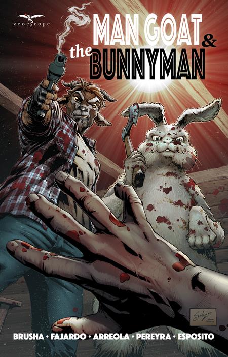 Man Goat & The Bunnyman TP #1