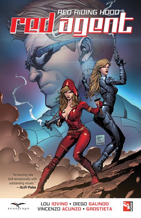 Red Riding Hood Red Agent TP #1