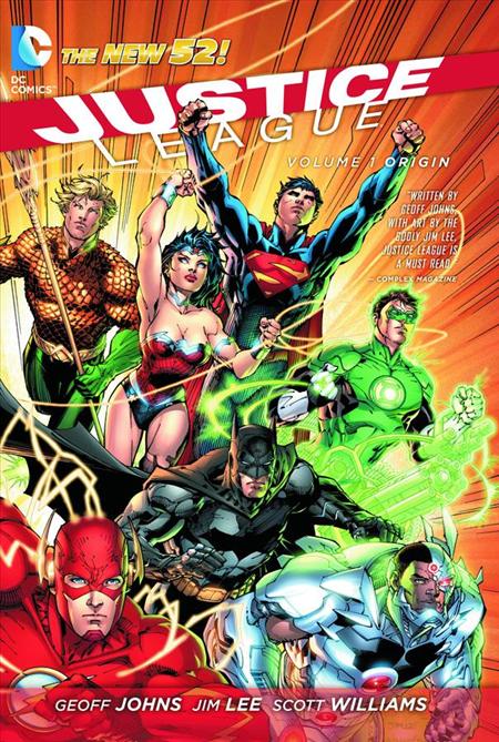 JUSTICE LEAGUE TP Vol. 1