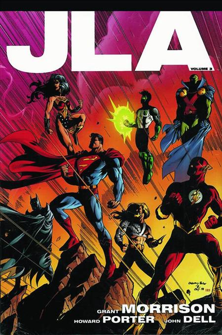 JLA TP #3