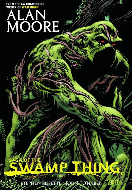 SAGA OF THE SWAMP THING TP #3
