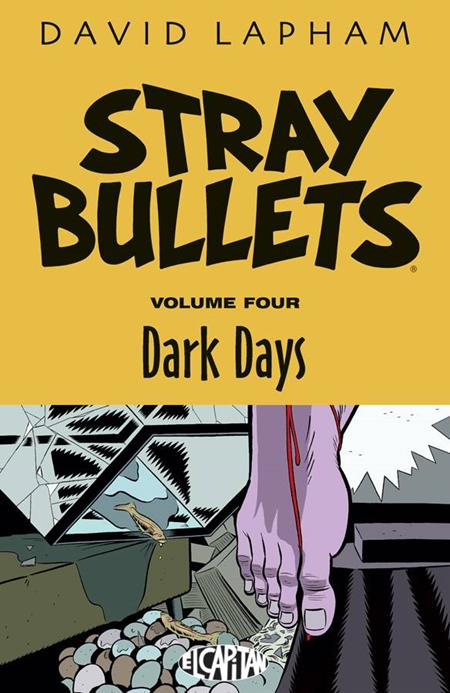 Stray Bullets #4