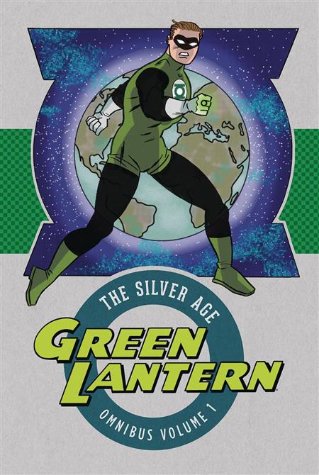 GREEN LANTERN THE SILVER AGE OMNIBUS HC Vol. 1