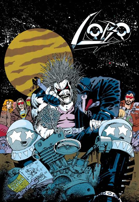 LOBO BY KEITH GIFFEN & ALAN GRANT TP Vol. 1