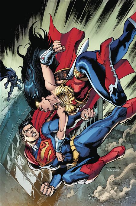INJUSTICE GODS AMONG US YEAR FOUR COMPLETE COLL TP #1