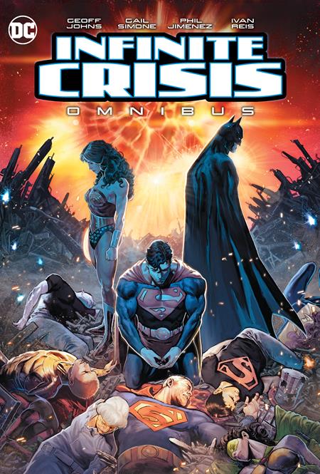 INFINITE CRISIS OMNIBUS HC NEW ED #1