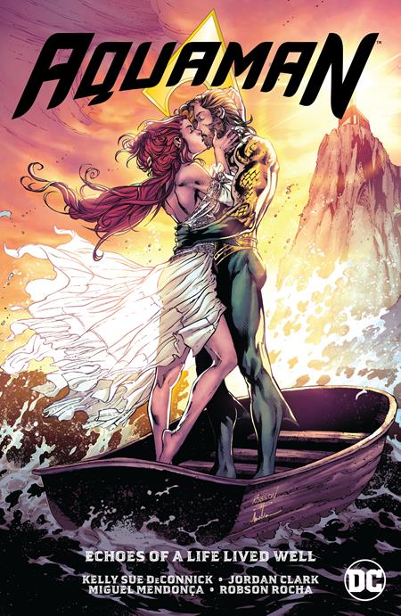 Aquaman Vol. 4: Echoes of a Life Lived Well #4