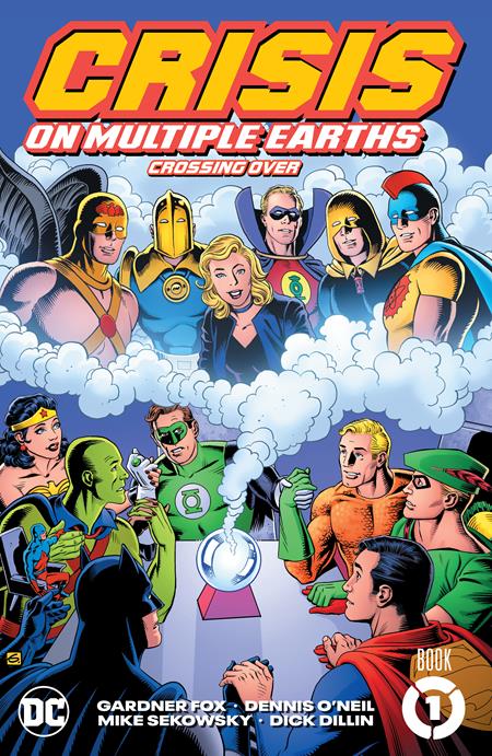 Crisis on Multiple Earths Book 1: Crossing Over #1