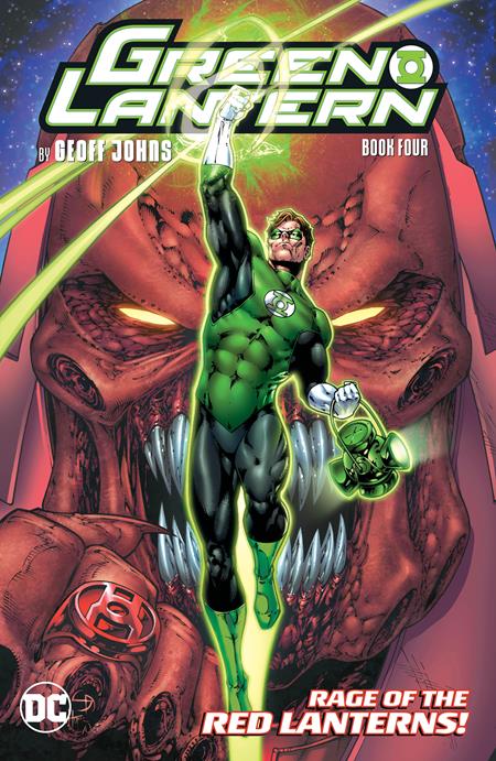 Green Lantern by Geoff Johns Book Four #4
