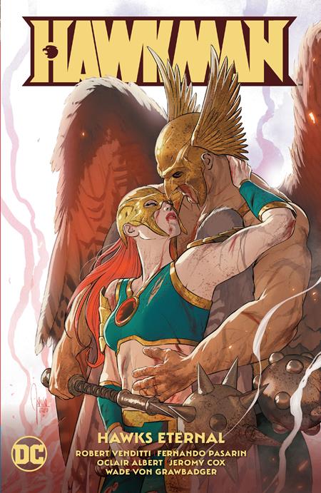 Hawkman Vol. 4: Hawks Eternal #4