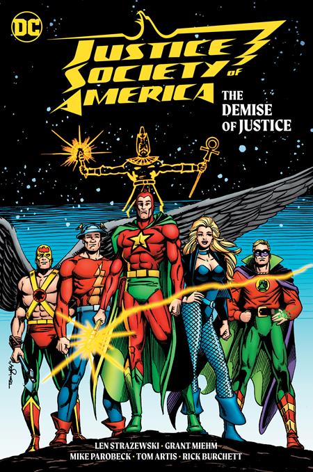 Justice Society of America: The Demise of Justice #1