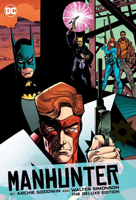 Manhunter by Archie Goodwin and Walter Simonson Deluxe Edition #1