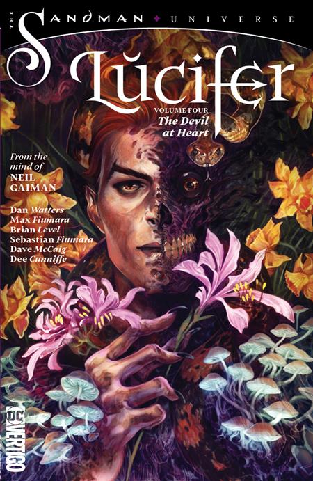 Lucifer Vol. 4: The Devil At Heart #4