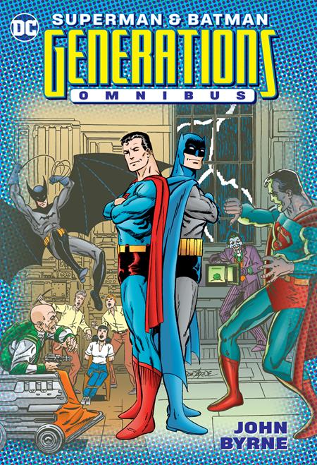 Superman & Batman: Generations Omnibus #1