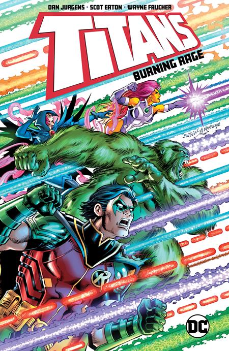 Titans: Burning Rage #1