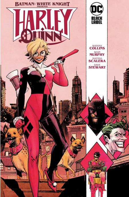 Batman: White Knight Presents: Harley Quinn