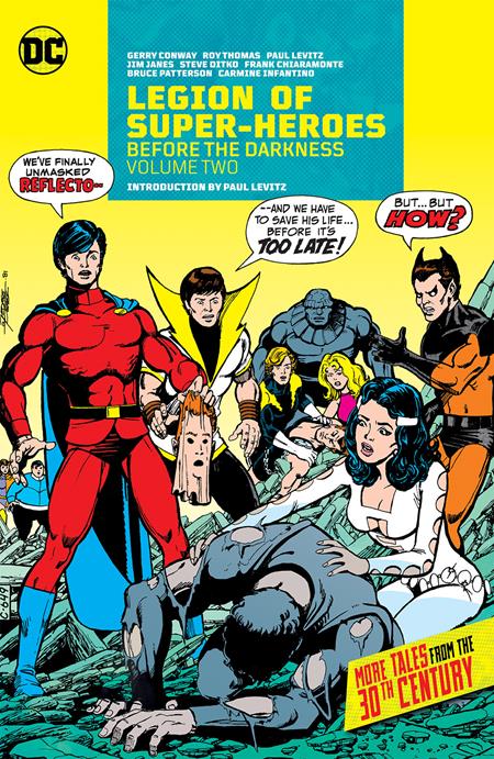 Legion of Super-Heroes: Before the Darkness Vol. 2 #2