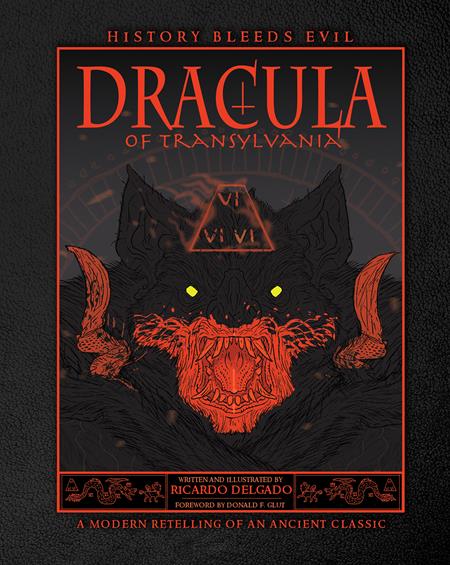 Dracula Of Transylvania