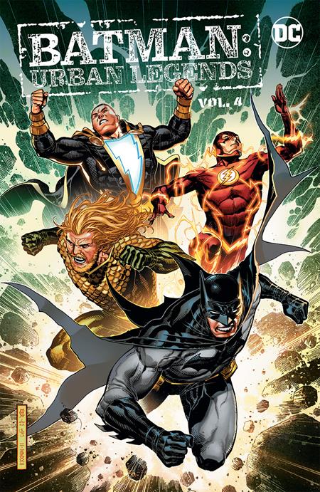 Batman Urban Legends TP #4