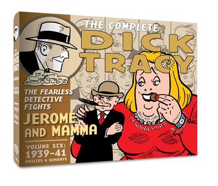 The Complete Dick Tracy HC #6