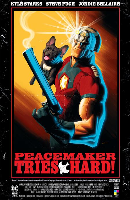 Peacemaker Tries Hard! HC