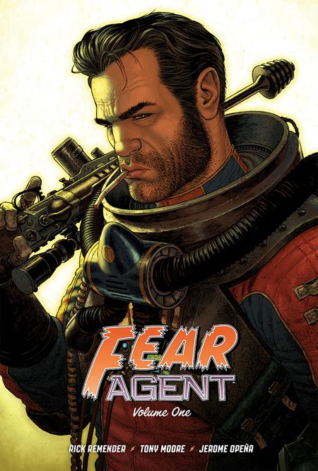FEAR AGENT 20TH ANNIVERSARY DLX EDITION HC Vol. 1