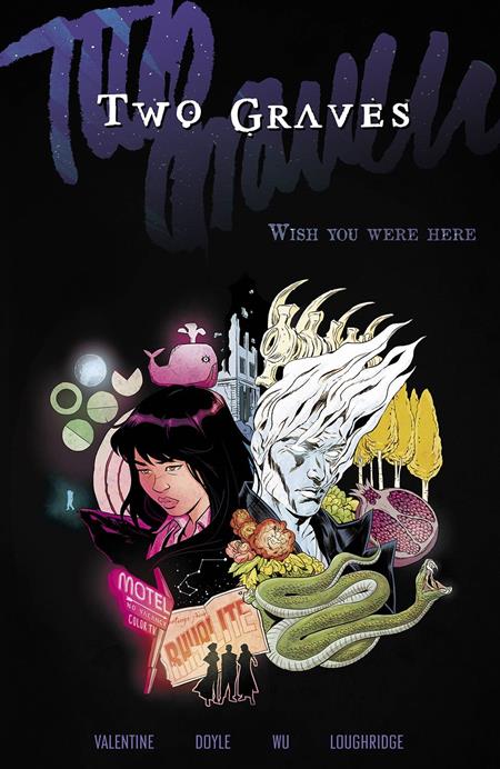 TWO GRAVES TP Vol. 1