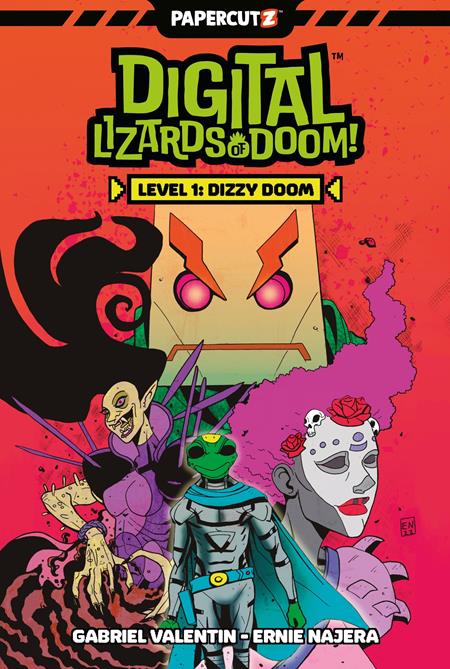 Digital Lizards of Doom TP Vol. 1
