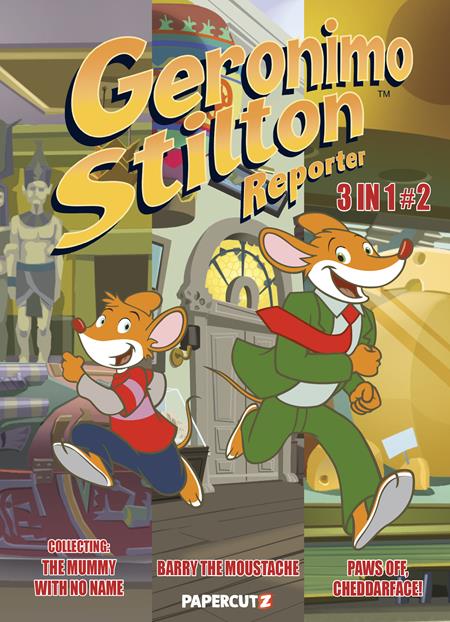 Geronimo Stilton Reporter 3 in 1 TP #2