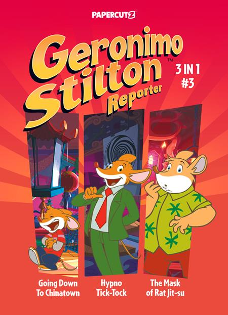Geronimo Stilton Reporter 3 in 1 TP #3