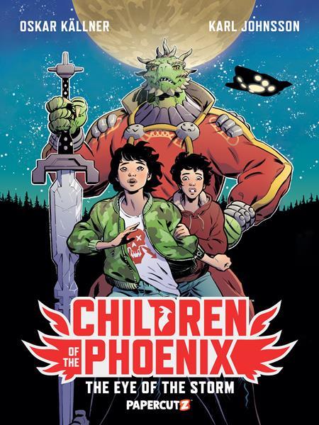 Children of the Phoenix TP Vol. 1